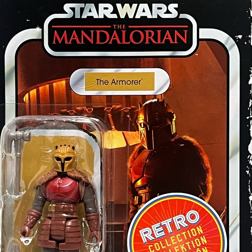 STAR WARS The Vintage Collection The Armorer Toy, 3.75-Inch